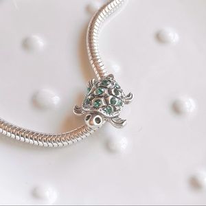 michael anthony turtle sterling silver charm